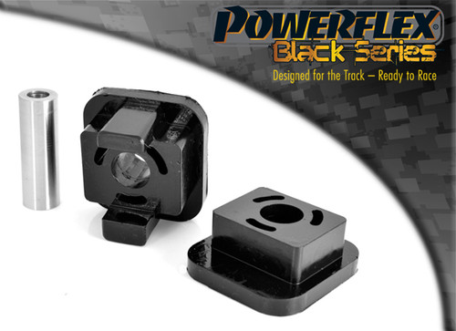 Powerflex PFF88-622BLK Upper Engine Mount Cross Shape Petrol Black Series  Volvo