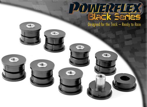 Powerflex PFR1-110BLK Rear Beam Tie Bar Bush Black Series Alfa Romeo