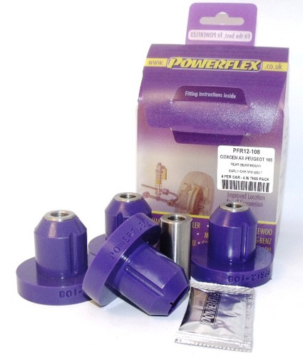 Powerflex PFR12-108 Rear Beam Mount Peugeot Citroen