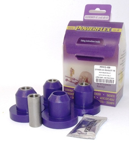 Powerflex PFR12-109 Rear Beam Mount Peugeot Citroen