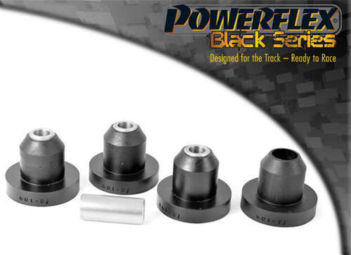 Powerflex PFR12-109BLK Rear Beam Mount  Black Series  Peugeot Citroen