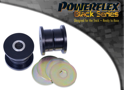Powerflex PFR1-714BLK Rear Lower Spring Mount Outer Black Series Alfa Romeo