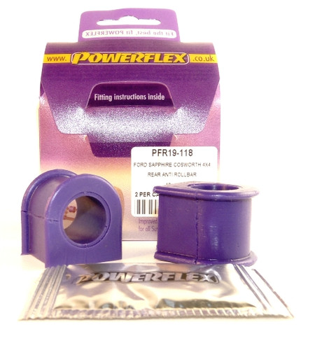 Powerflex PFR19-118 Rear Anti-Roll Bar Mounting Bush 18mm  Ford