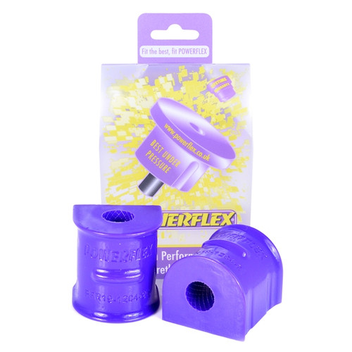 Powerflex PFR19-1204-18 Rear Anti Roll Bar To Chassis Bush 18mm Volvo Mazda Ford