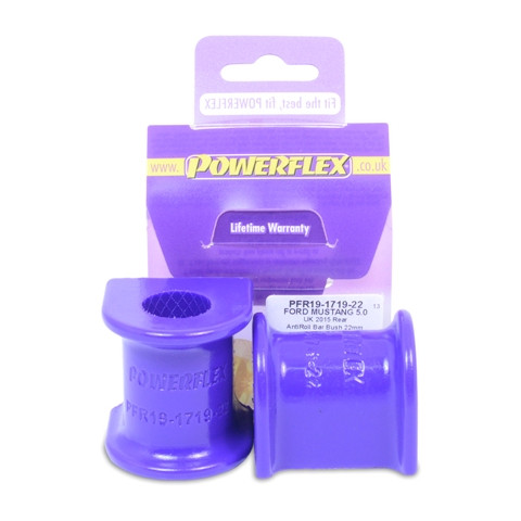 Powerflex PFR19-1719-22 Rear Anti Roll Bar Bush 22mm Ford