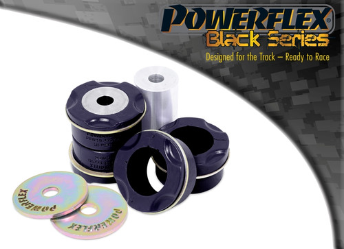 Powerflex PFR19-1725BLK Rear Subframe Rear Bush Black Series Ford