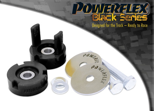 Powerflex PFR19-1731BLK Rear Diff Mount Rear Bush Insert Black Series  Ford