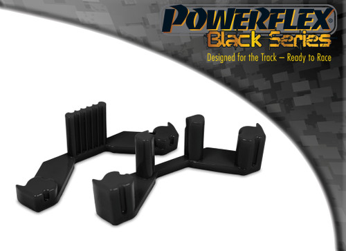 Powerflex PFR19-1740BLK Transmission Mount Insert Black Series  Ford