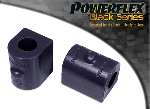 Powerflex PFR19-1910-20.3BLK Rear Anti-Roll Bar Bush Black Series   Volvo Ford