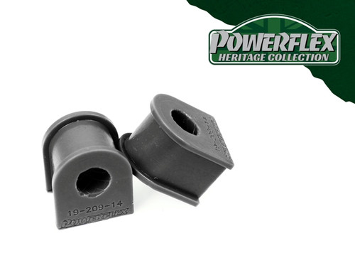 Powerflex PFR19-209-14H Rear Anti-Roll Bar Mounting Bush 14mm Ford