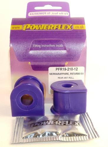 Powerflex PFR19-210-12 Rear Anti Roll Bar Mounting Bush 12mm Ford
