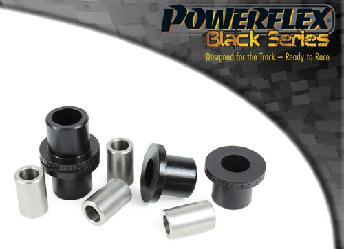 Powerflex PFR19-219BLK Rear Wishbone To Hub Bushes Black Series   Ford