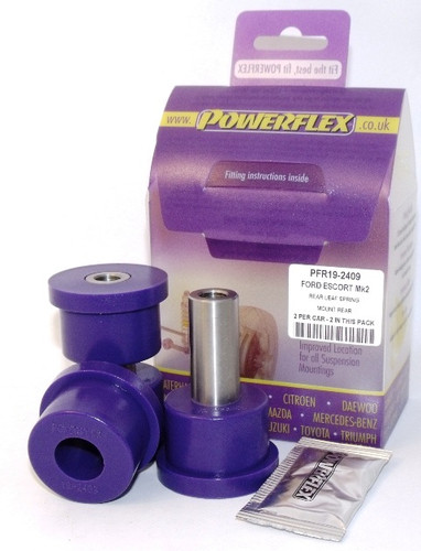 Powerflex PFR19-2409 Leaf Spring Mount Rear Ford