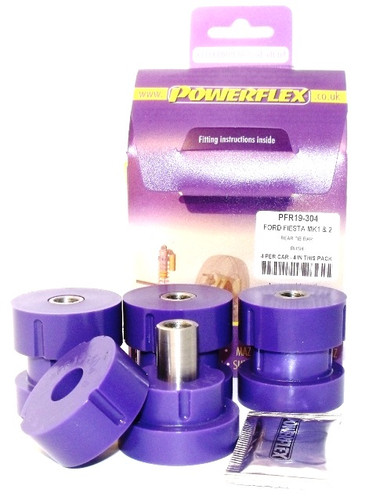 Powerflex PFR19-304 Rear Tie Bar Bushes Ford