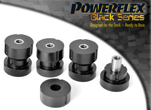 Powerflex PFR19-304BLK Rear Tie Bar Bushes Black Series  Ford