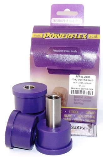 Powerflex PFR19-3608 Rear Lower Arm Bush On Axle Ford