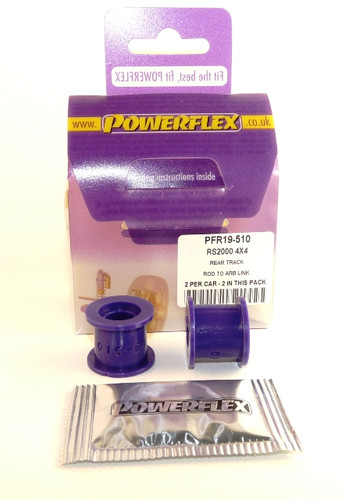 Powerflex PFR19-510 Rear Track Rod To Anti Roll Bar Link Rod Ford