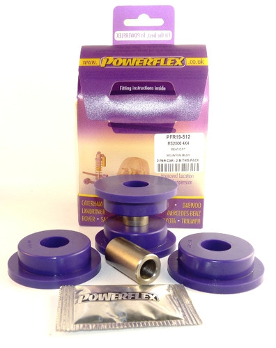 Powerflex PFR19-512 Rear Diff Mounting Bush Ford