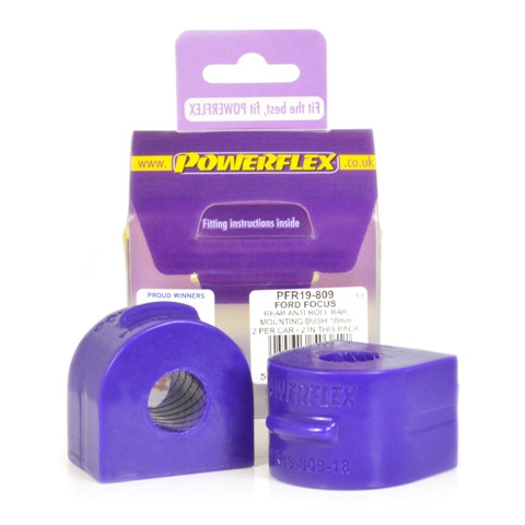 Powerflex PFR19-809 Rear Anti Roll Bar Mounting Bush 18mm Ford