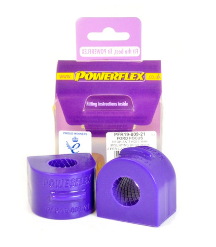 Powerflex PFR19-809-21 Rear Anti Roll Bar Mounting Bush 21mm  Ford