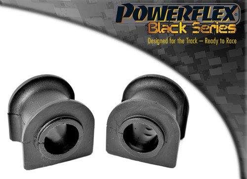 Powerflex PFR19-905-22BLK Rear Anti Roll Bar Bush 22mm Black Series Jaguar (Daimler) Ford