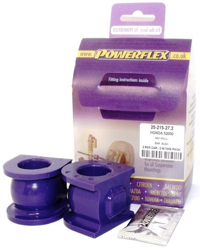 Powerflex PFR25-215-27.2 Rear Anti Roll Bar Bush 27.2mm Honda