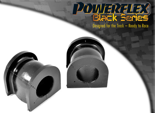 Powerflex PFR25-215BLK Rear Anti Roll Bar Bush 25.4mm Black Series Honda