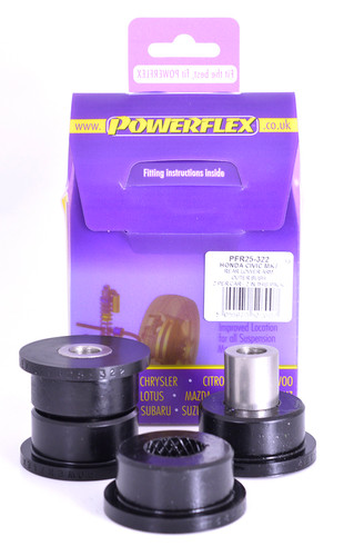 Powerflex PFR25-322 Rear Lower Arm Outer Front Bush  Honda