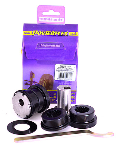 Powerflex PFR25-324G Rear Upper Arm Outer Bush, Camber Adjustable  Honda