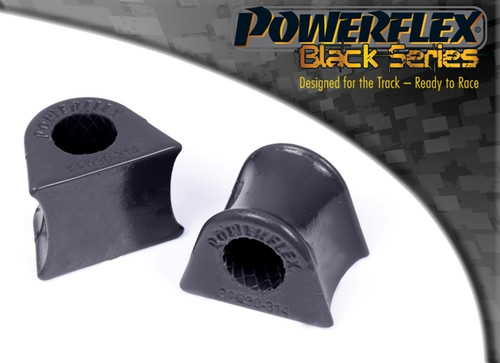 Powerflex PFR30-314BLK Rear Anti Roll Bar Support Bush Black Series Lancia