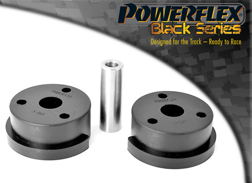Powerflex PFR3-107BLK Rear Differential Mount Black Series   Audi