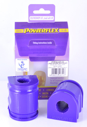 Powerflex PFR32-405-22 Rear Anti Roll Bar Bush 22mm Land Rover