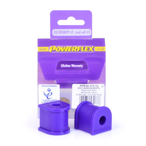 Powerflex PFR36-115-12 Rear Anti Roll Bar Mounting Bush 12mm  Mazda