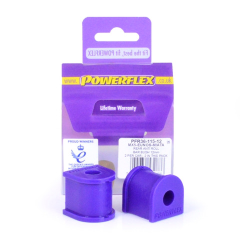 Powerflex PFR36-115-12 Rear Anti Roll Bar Mounting Bush 12mm Mazda