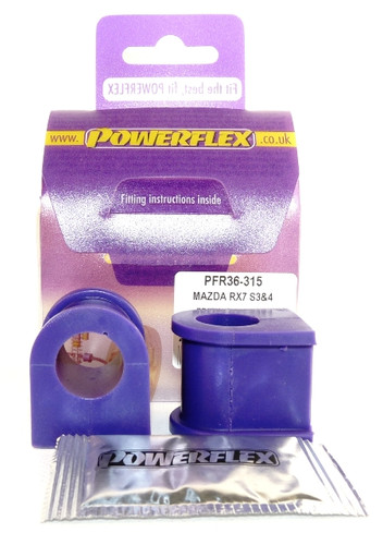 Powerflex PFR36-315 Rear Anti Roll Bar Bush 18mm Mazda