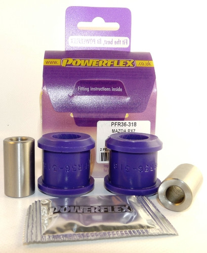 Powerflex PFR36-318 Rear Toe Adjuster Outer Bush Mazda