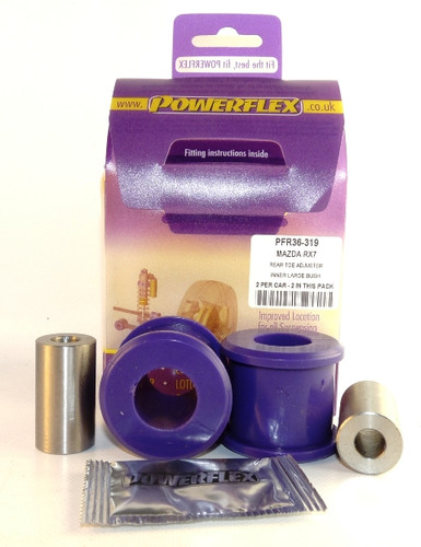 Powerflex PFR36-319 Rear Toe Adjuster Inner Bush Mazda