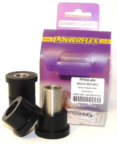 Powerflex PFR36-404 Rear Trailing Arm Rear Bush  Mazda
