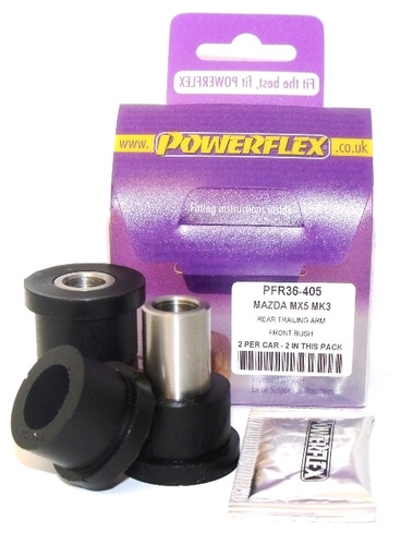 Powerflex PFR36-405 Rear Trailing Arm Front Bush  Mazda