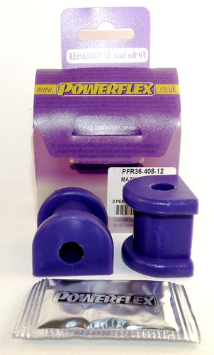 Powerflex PFR36-408-12 Rear Anti Roll Bar Bush 12mm Mazda