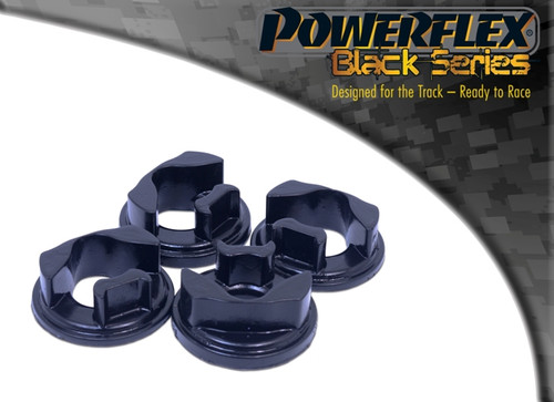 Powerflex PFR36-630BLK Rear Diff Mount Insert Black Series Mazda Fiat