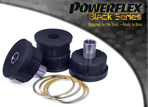 Powerflex PFR3-730BLK Rear Subframe Front Bush  Black Series   Audi