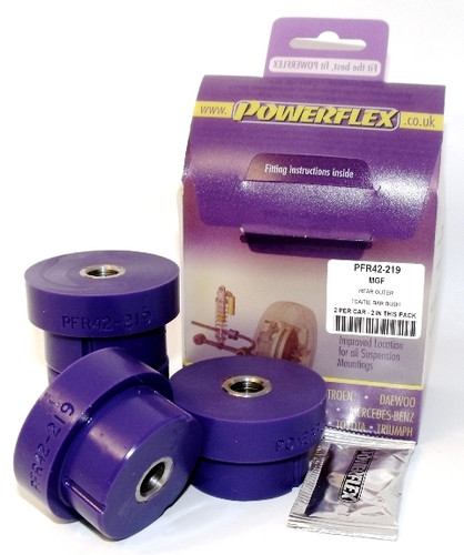 Powerflex PFR42-219 Rear Lower Arm To Tie Bar Bush Rover MG