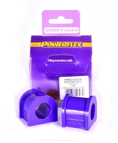 Powerflex PFR42-515-20 Rear Anti Roll Bar Bush 20mm Rover MG