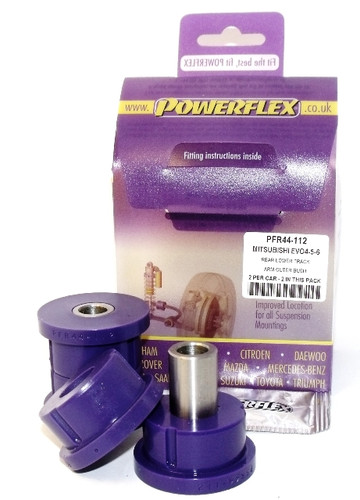 Powerflex PFR44-112 Rear Lower Track Control Arm Outer Bush Mitsubishi