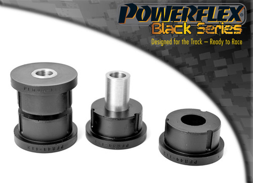 Powerflex PFR44-112BLK Rear Lower Track Control Arm Outer Bush Black Series   Mitsubishi