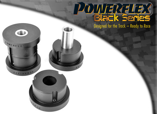 Powerflex PFR44-117BLK Rear Tie Bar Front Bush Black Series   Mitsubishi