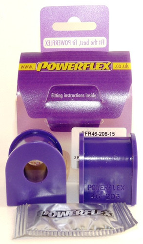 Powerflex PFR46-206-15 Rear Anti Roll Bar Bush 15mm Nissan