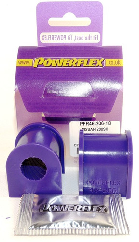 Powerflex PFR46-206-18 Rear Anti Roll Bar Bush 18mm Nissan