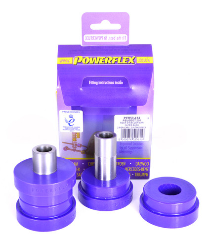 Powerflex PFR50-414 Rear Stabiliser Bar Outer Bush Peugeot